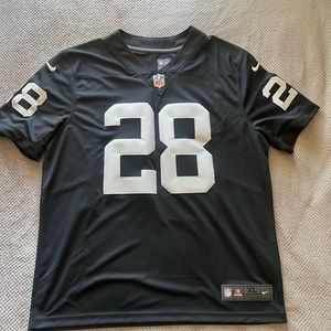 Raiders Josh Jacobs jersey